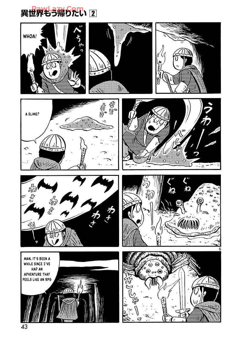 Page 6 Chapter 21 Isekai Mou Kaeritai