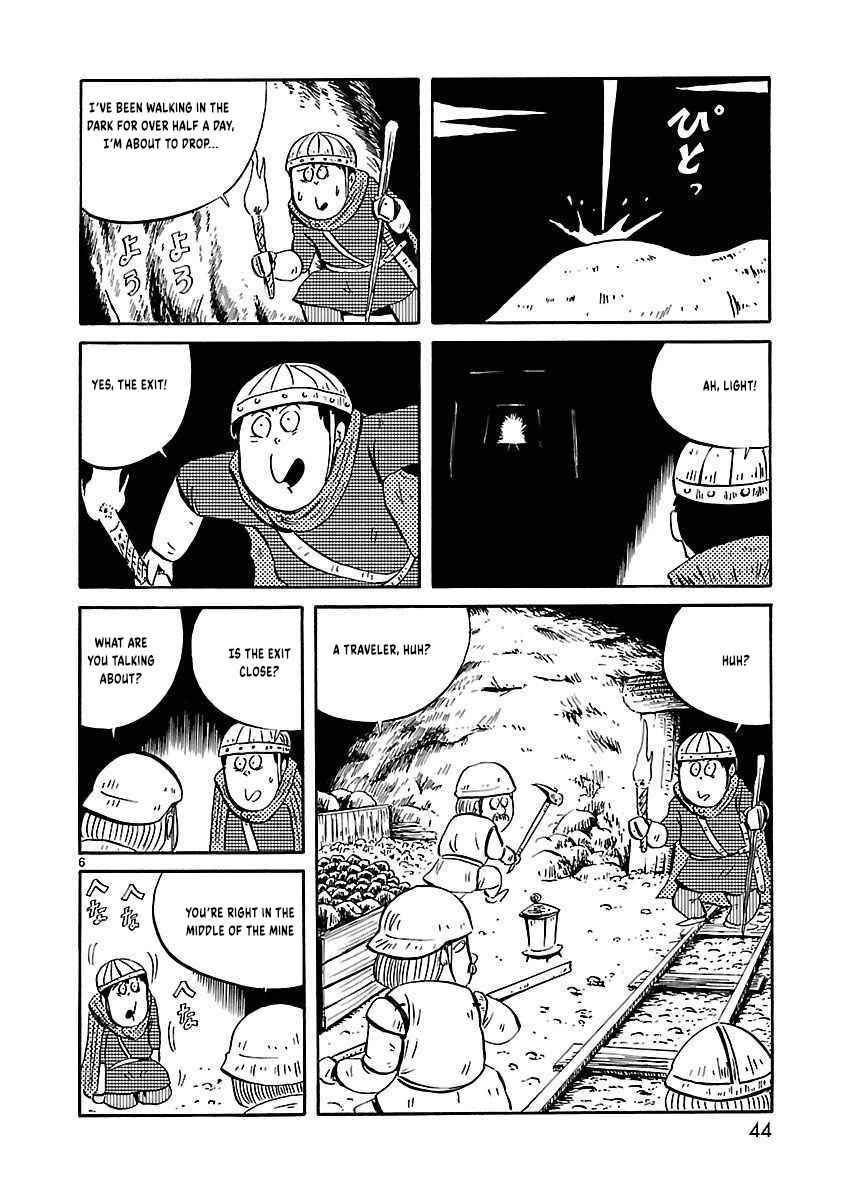 Page 7 Chapter 21 Isekai Mou Kaeritai