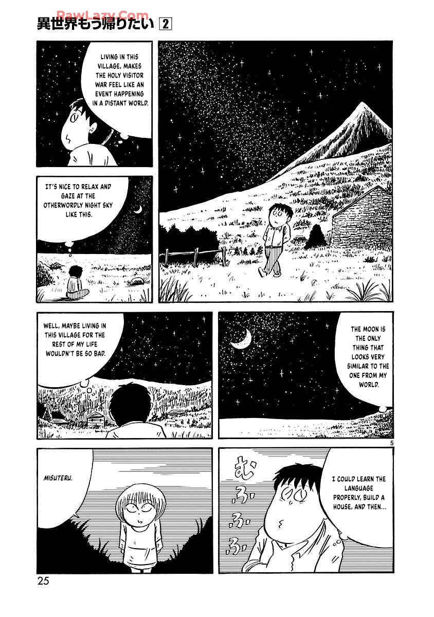 Page 6 Chapter 19 Isekai Mou Kaeritai