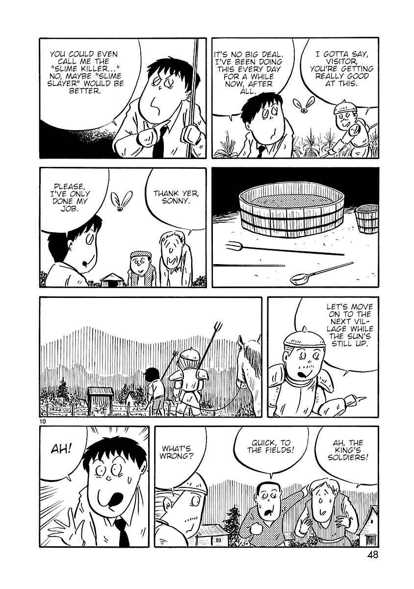 Page 2 Chapter 6 Isekai Mou Kaeritai