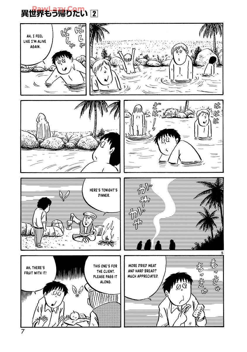 Page 10 Chapter 17 Isekai Mou Kaeritai