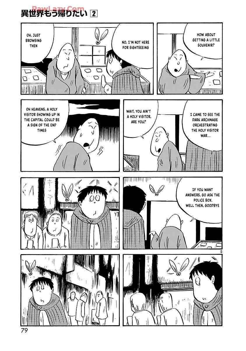 Page 6 Chapter 25 Isekai Mou Kaeritai