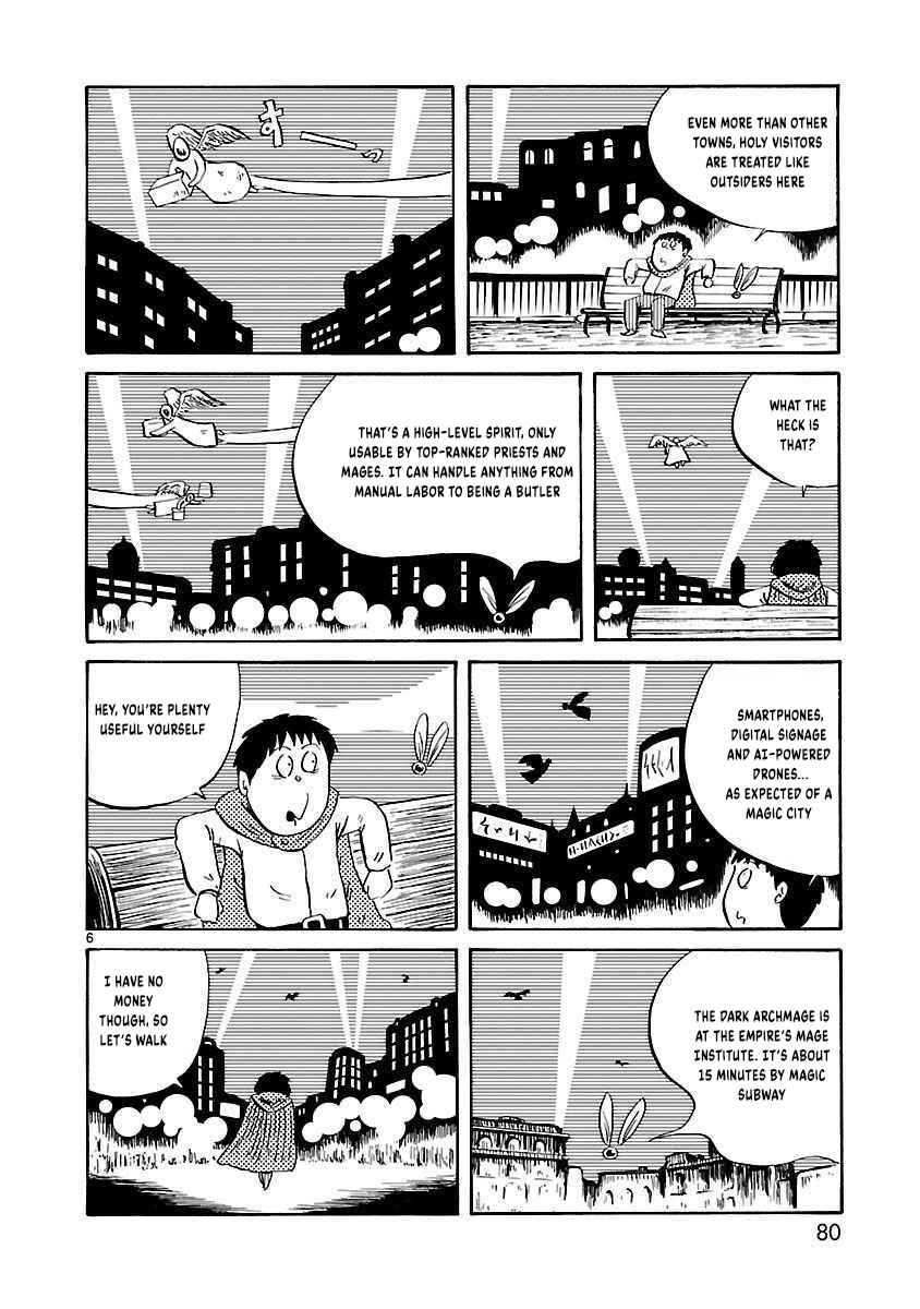 Page 7 Chapter 25 Isekai Mou Kaeritai