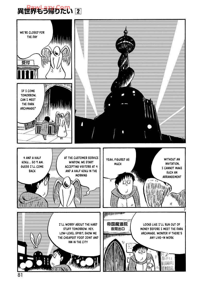 Page 8 Chapter 25 Isekai Mou Kaeritai