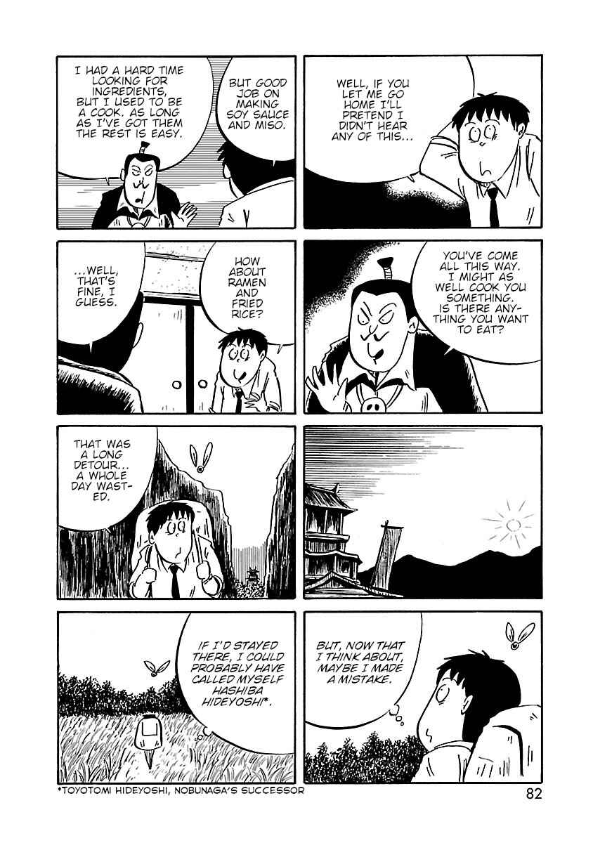 Page 8 Chapter 9 Isekai Mou Kaeritai
