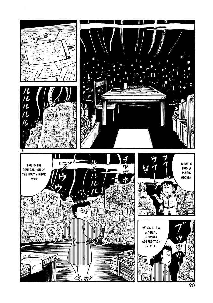 Page 9 Chapter 26 Isekai Mou Kaeritai