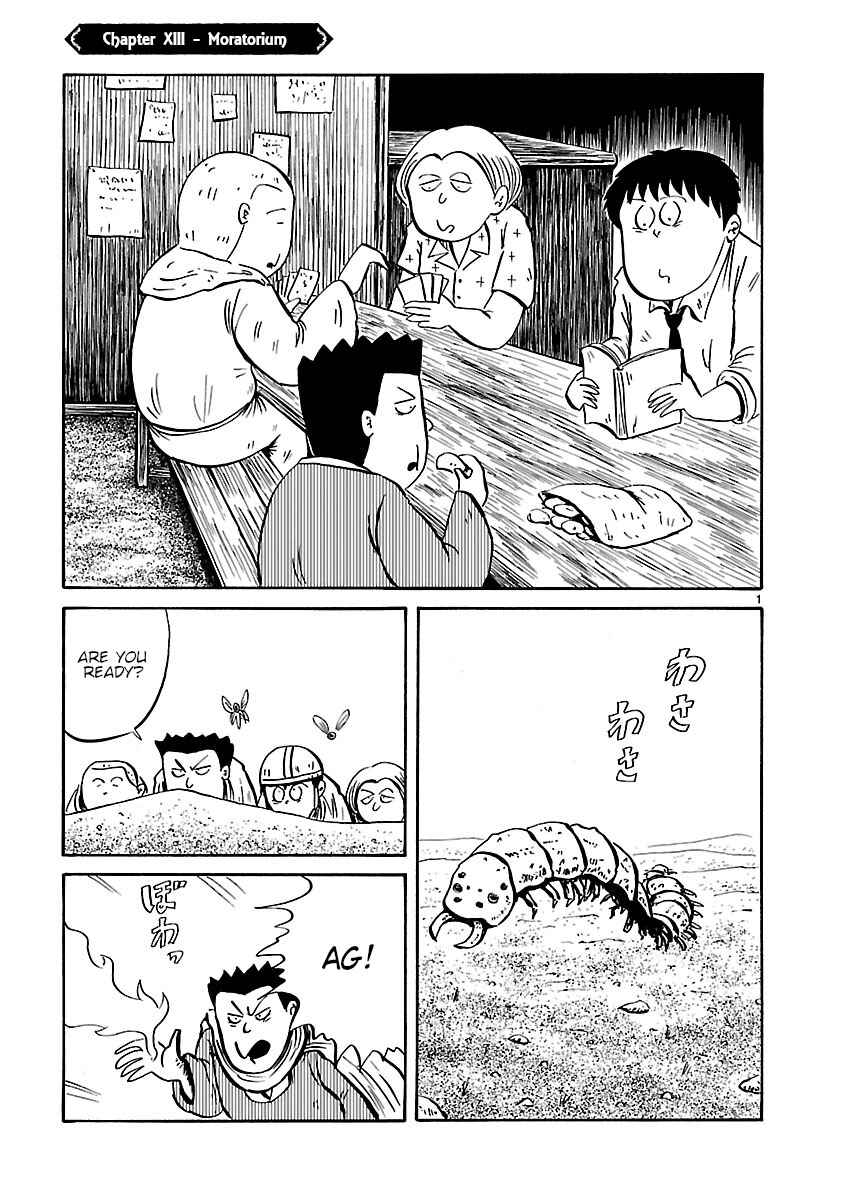 Page 1 Chapter 13 Isekai Mou Kaeritai