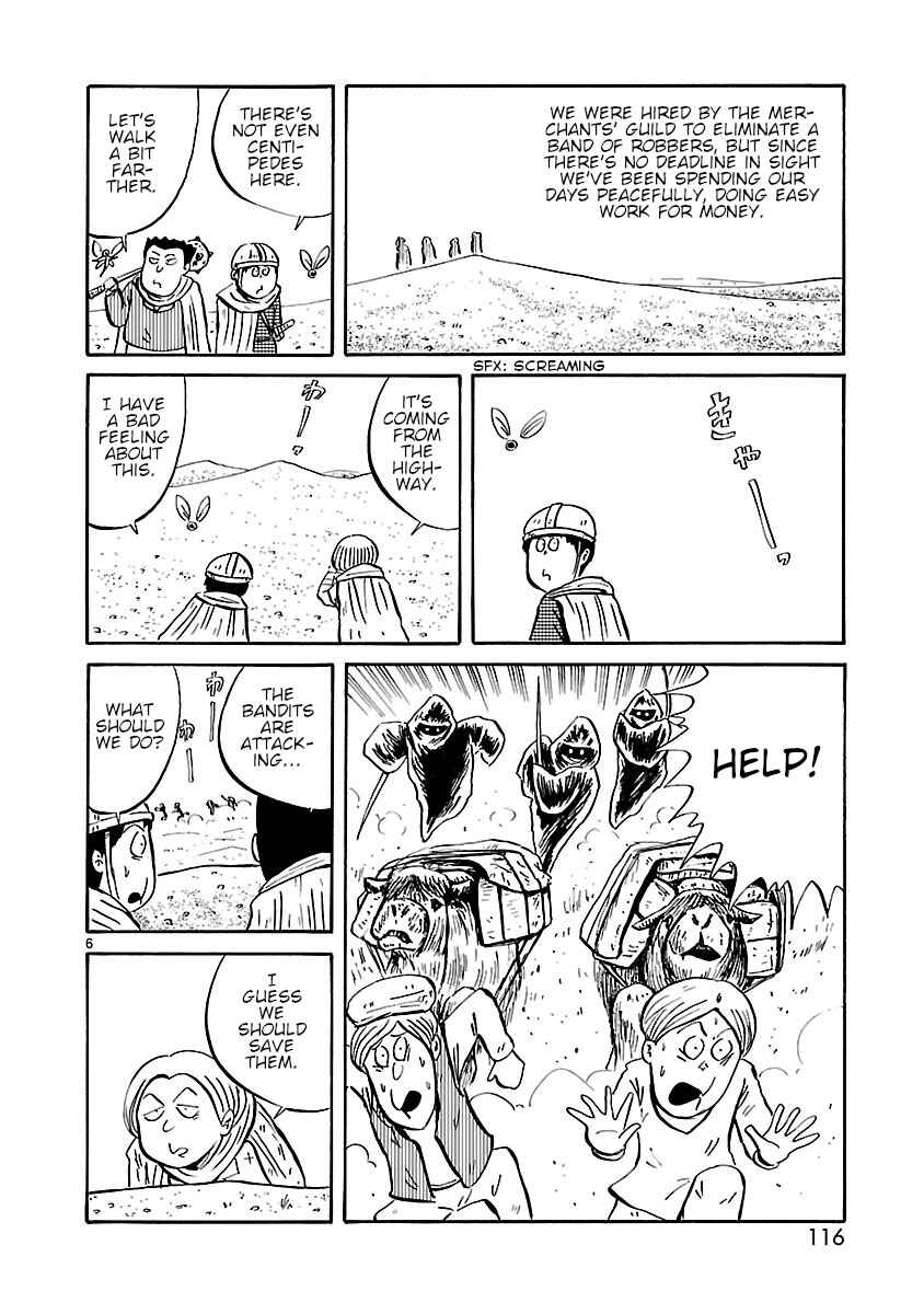 Page 6 Chapter 13 Isekai Mou Kaeritai