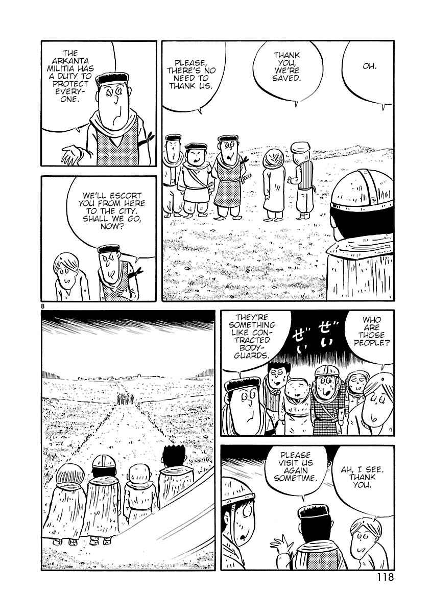 Page 8 Chapter 13 Isekai Mou Kaeritai