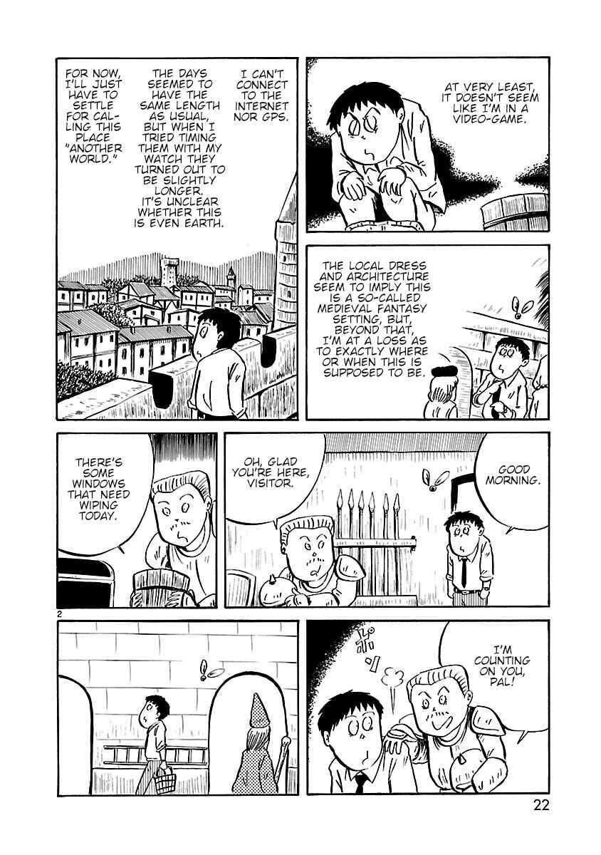 Page 2 Chapter 3 Isekai Mou Kaeritai