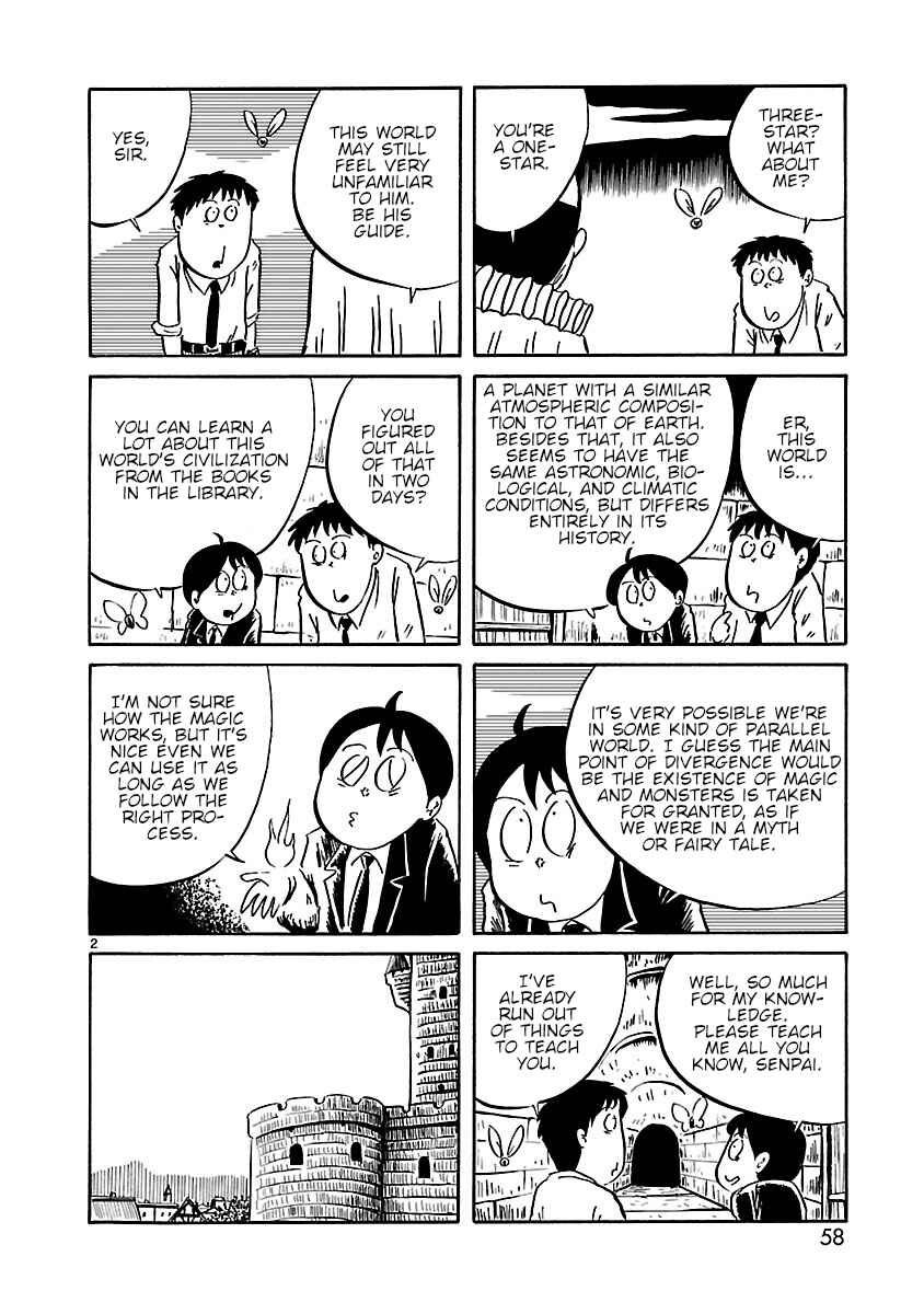 Page 2 Chapter 7 Isekai Mou Kaeritai