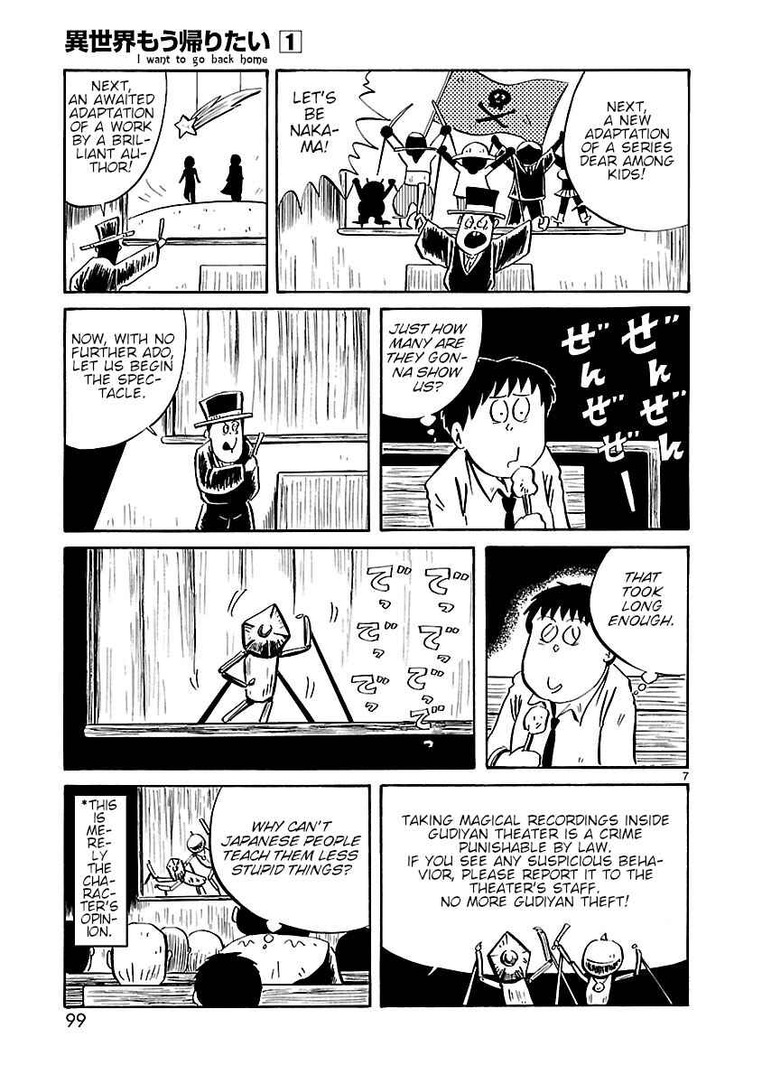 Page 7 Chapter 11 Isekai Mou Kaeritai