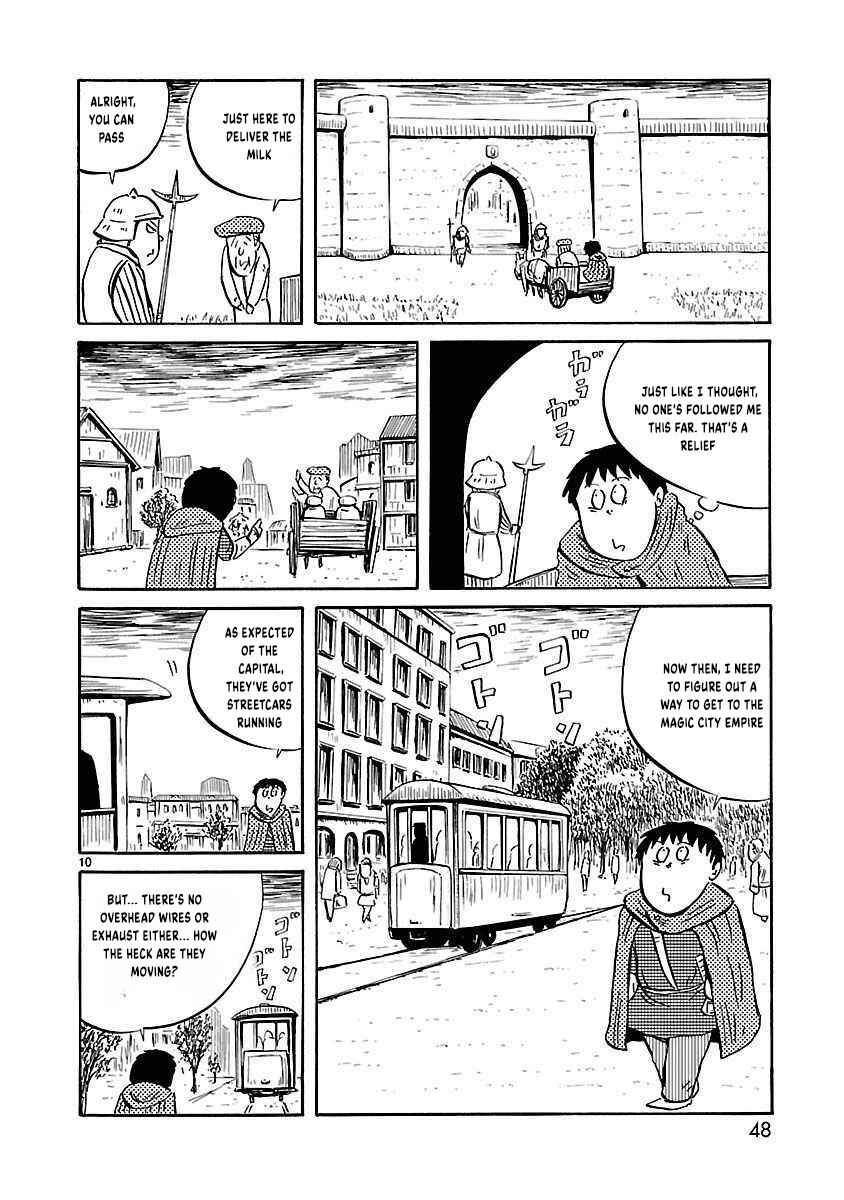 Page 3 Chapter 22 Isekai Mou Kaeritai