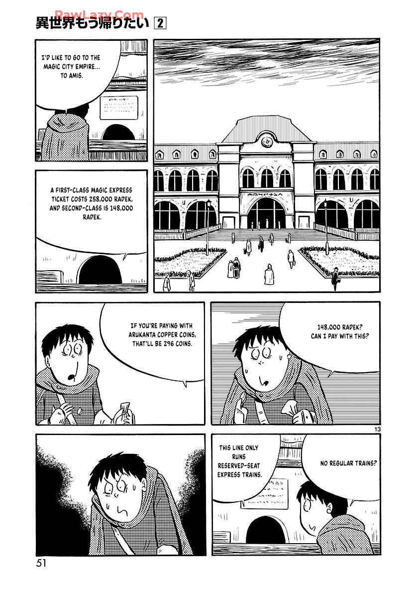 Page 6 Chapter 22 Isekai Mou Kaeritai