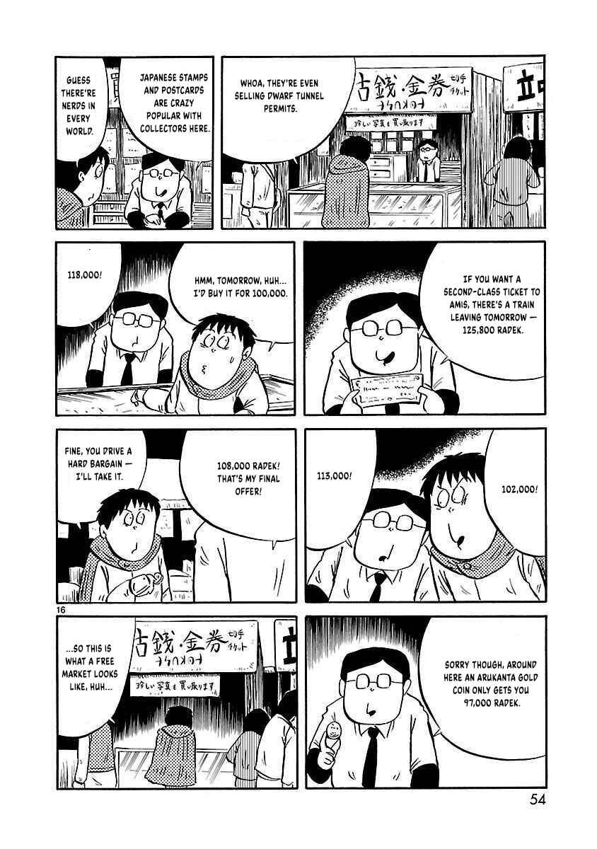 Page 9 Chapter 22 Isekai Mou Kaeritai