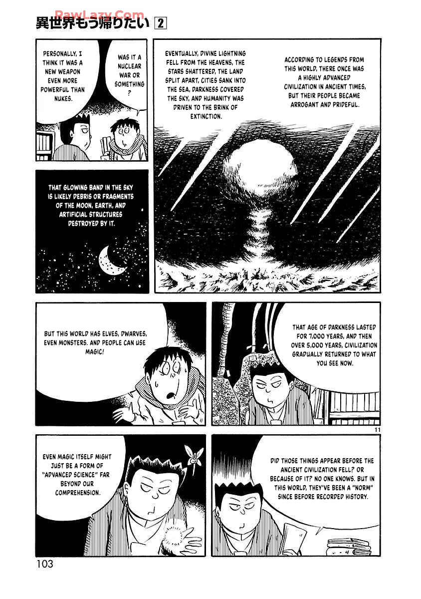 Page 4 Chapter 28 Isekai Mou Kaeritai
