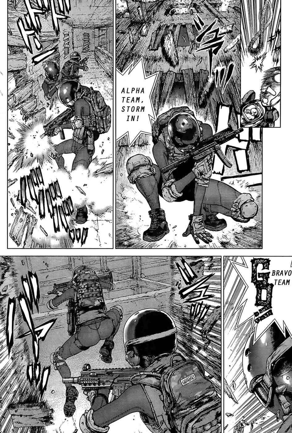 Page 14 Chapter 119 Sun-ken Rock