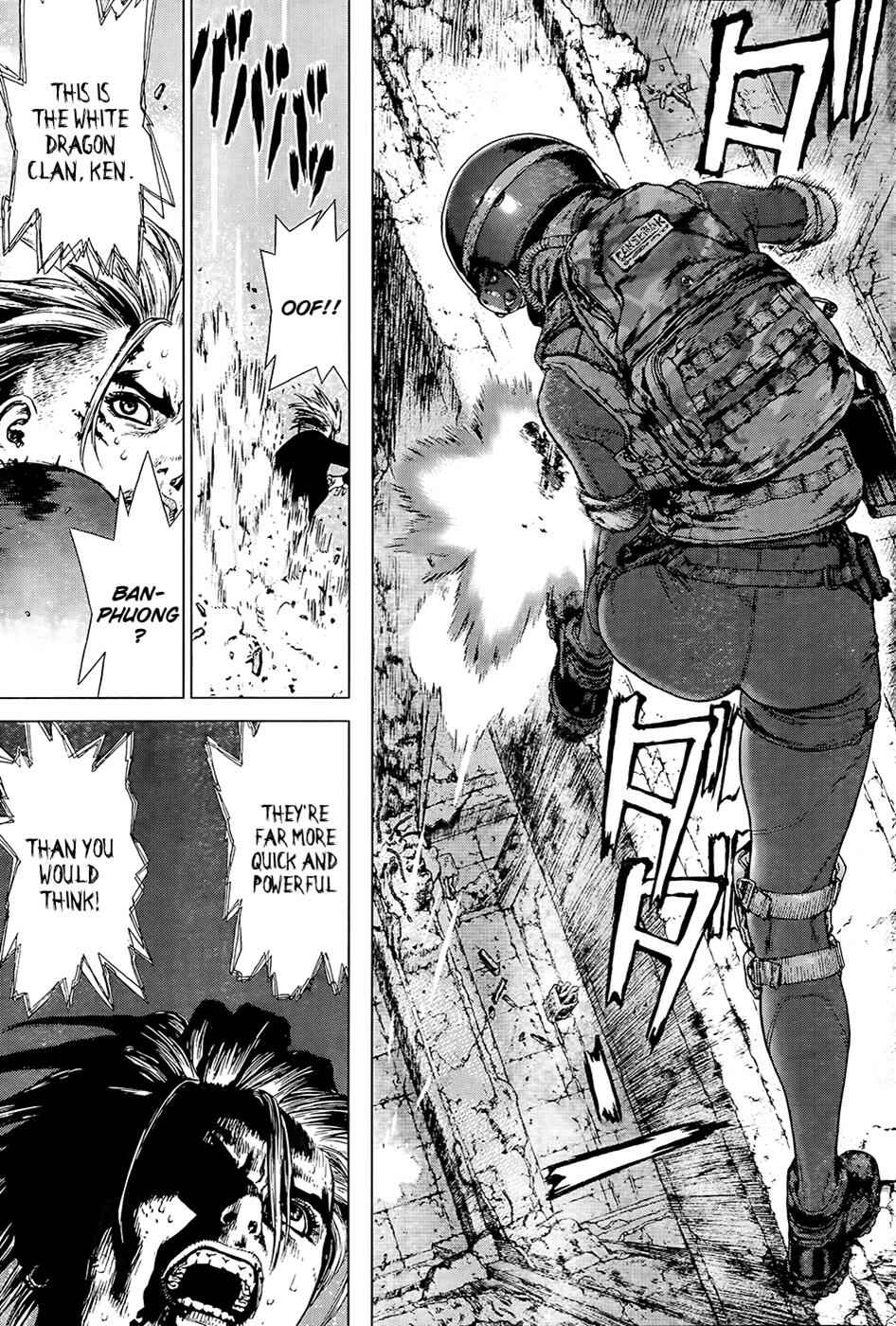 Page 17 Chapter 119 Sun-ken Rock