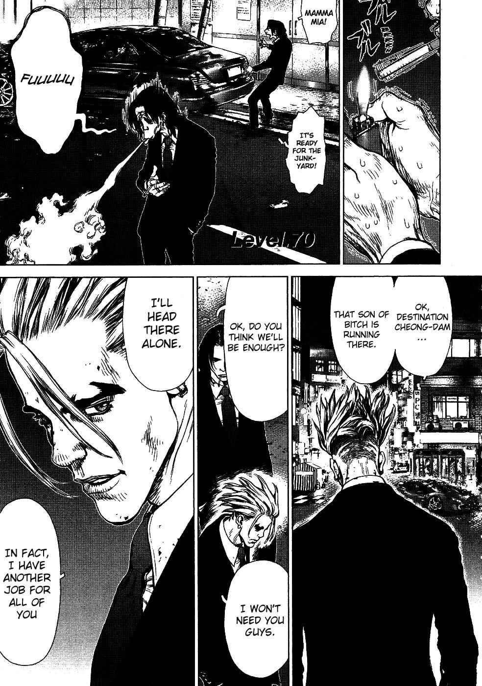 Page 1 Chapter 70 Sun-ken Rock