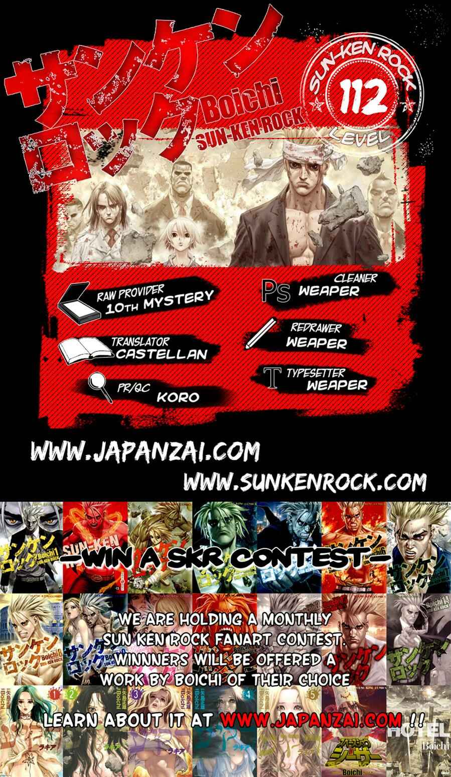 Page 2 Chapter 112 Sun-ken Rock