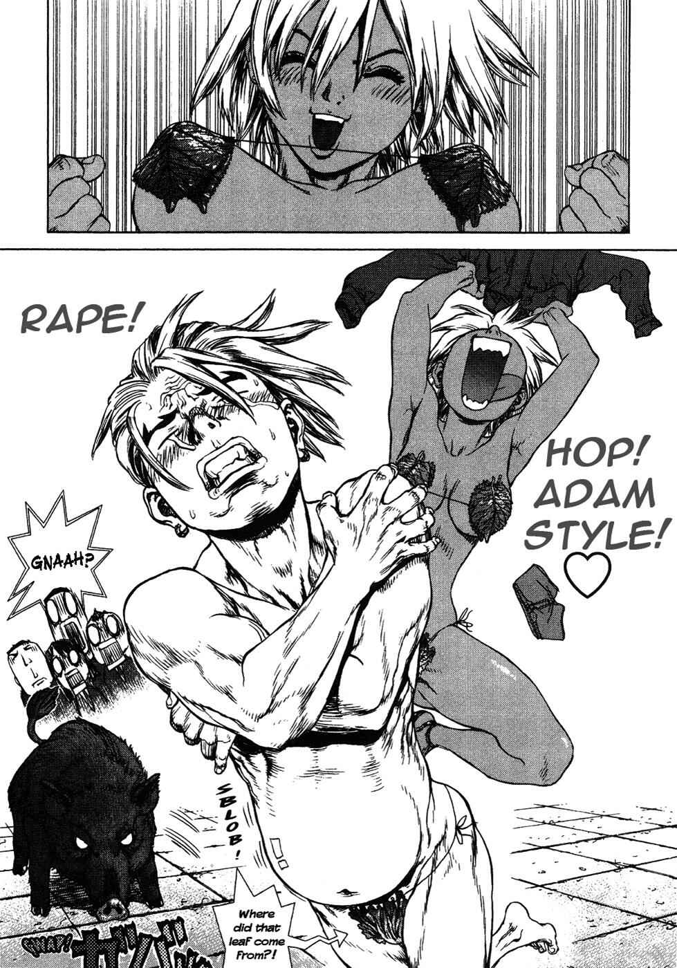 Page 24 Chapter 43 Sun-ken Rock