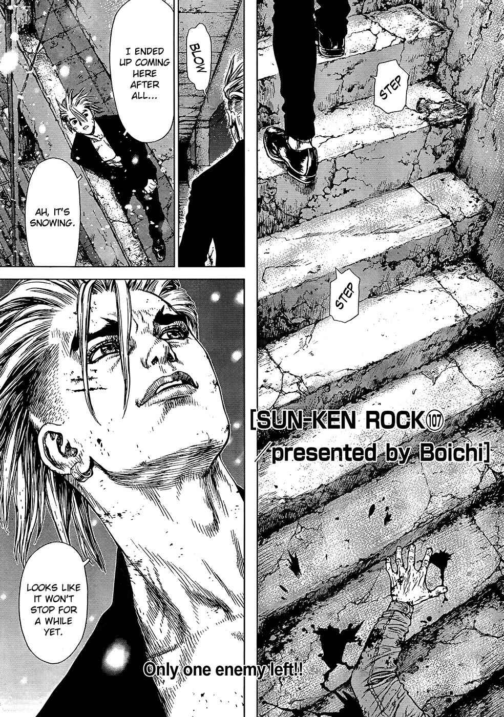 Page 1 Chapter 107 Sun-ken Rock