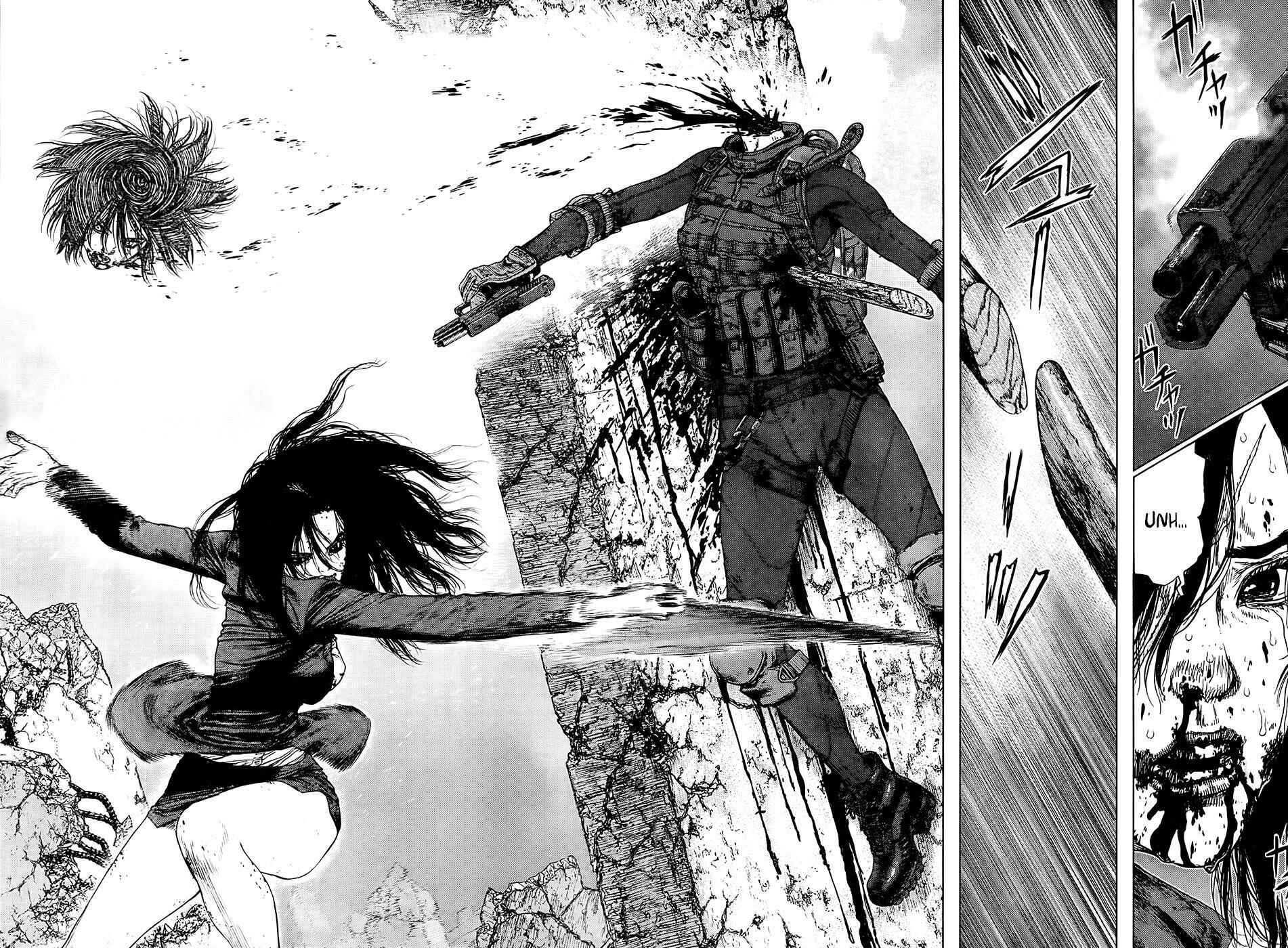 Page 15 Chapter 122 Sun-ken Rock