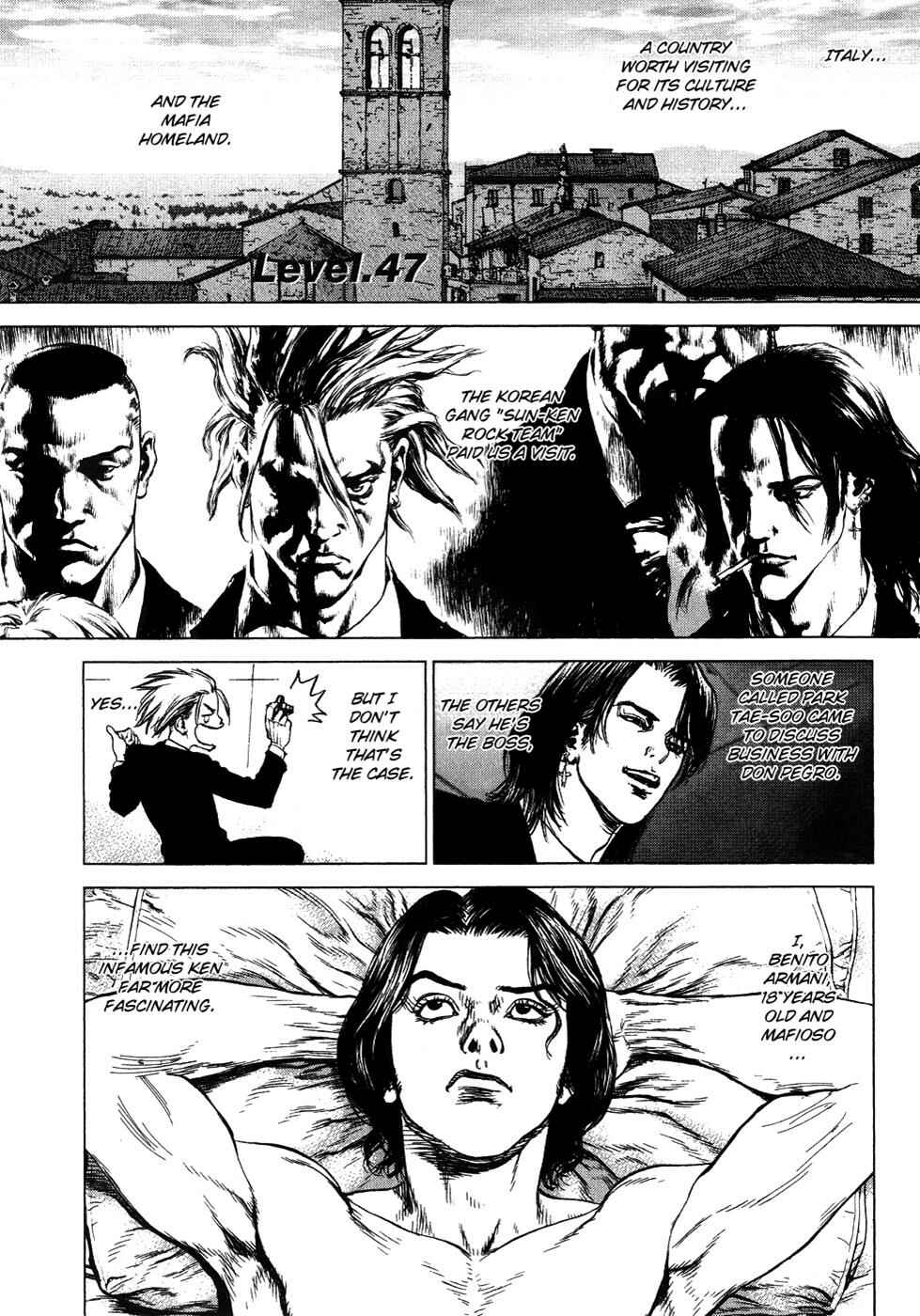 Page 1 Chapter 47 Sun-ken Rock