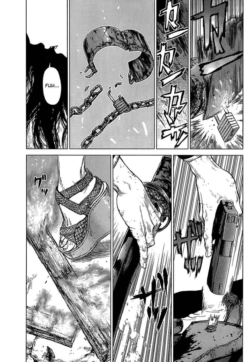 Page 34 Chapter 108 Sun-ken Rock