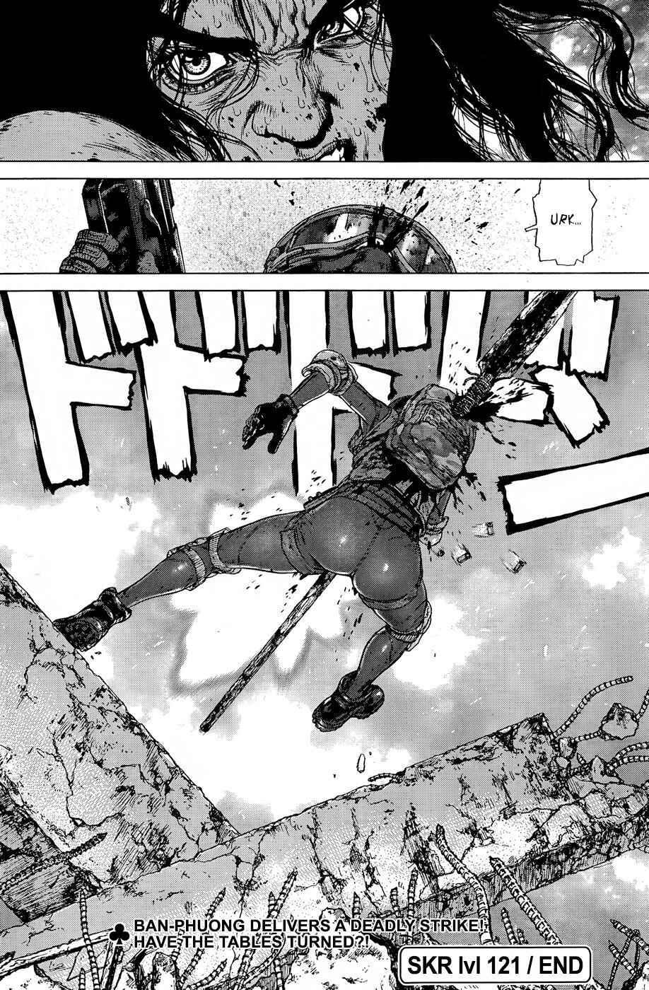 Page 23 Chapter 121 Sun-ken Rock