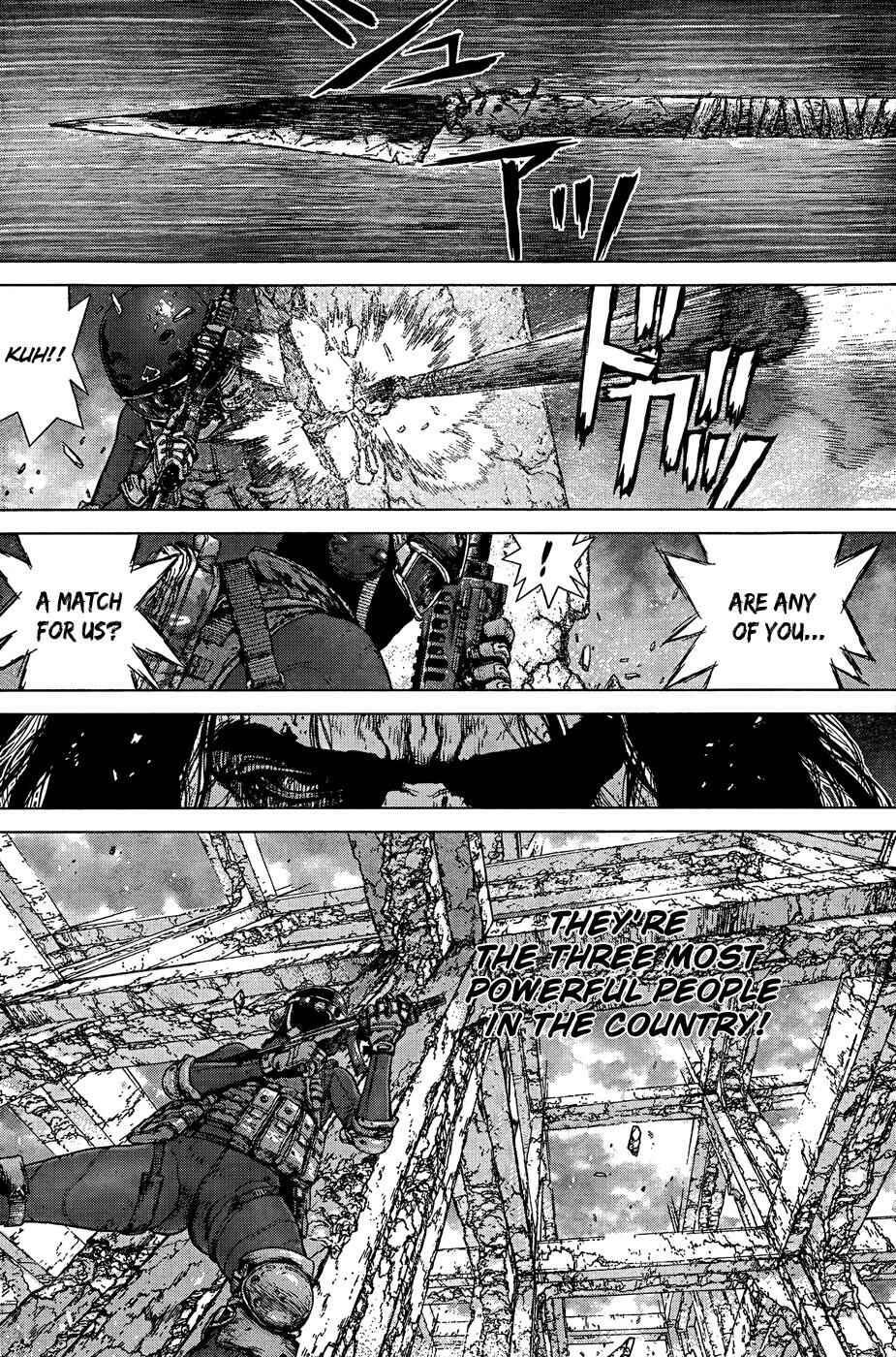 Page 9 Chapter 121 Sun-ken Rock