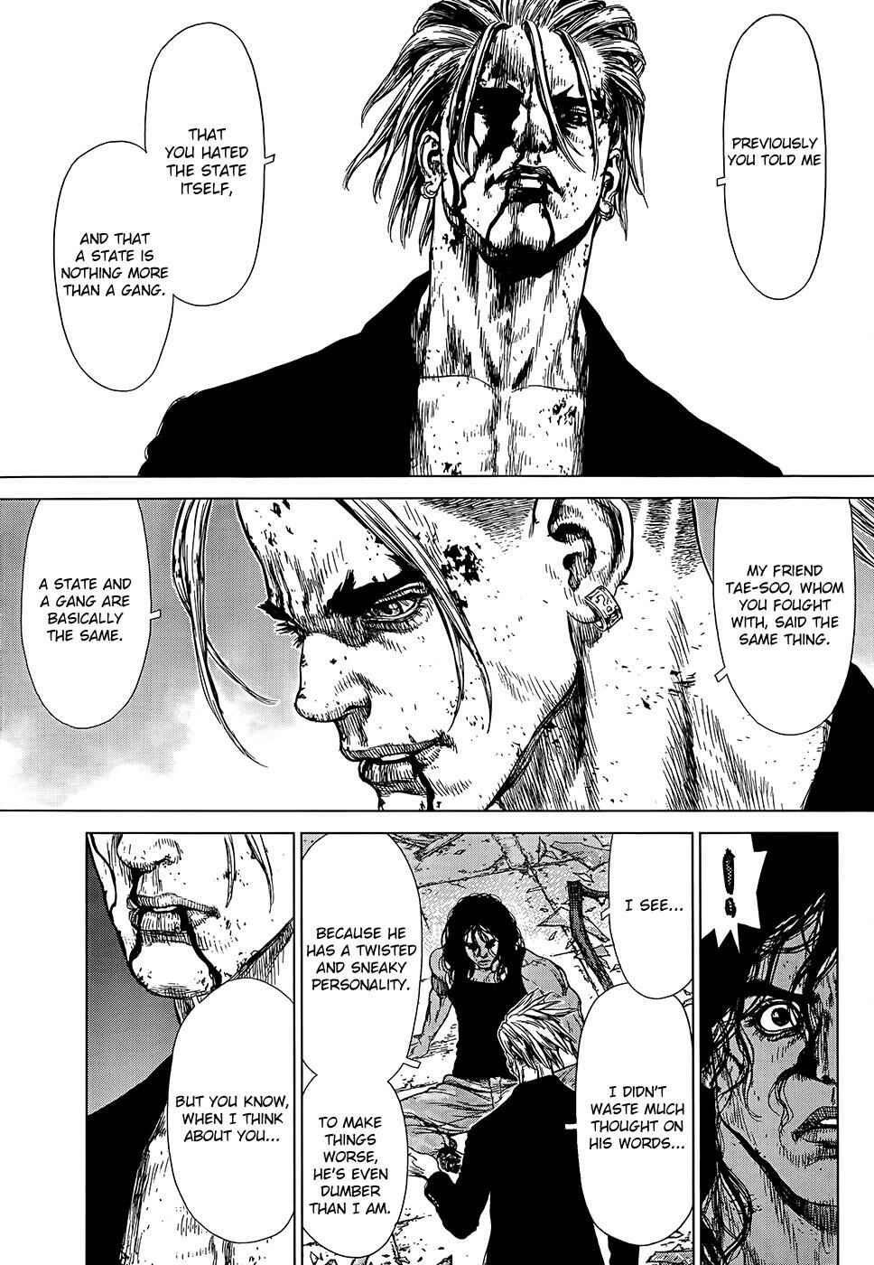 Page 11 Chapter 110 Sun-ken Rock