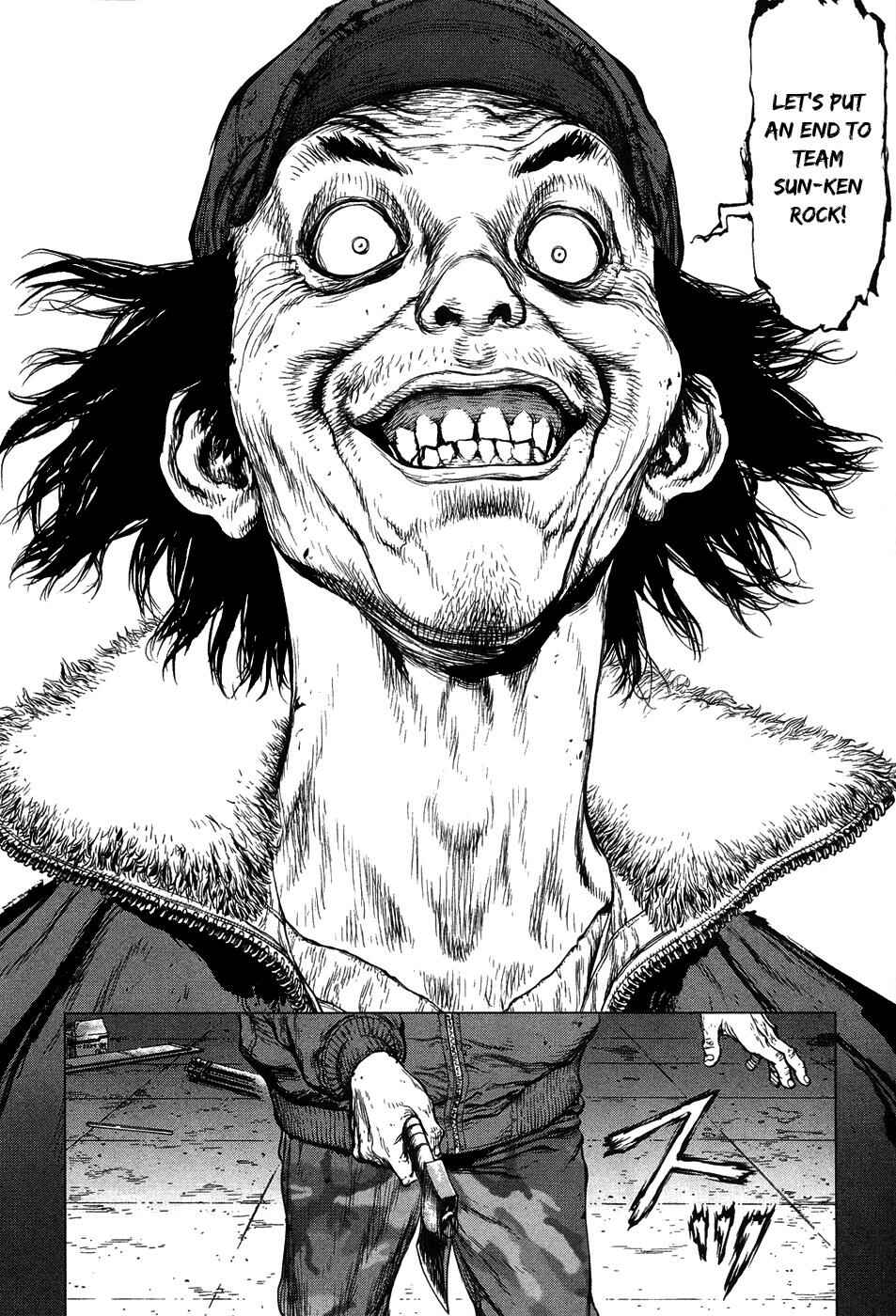 Page 14 Chapter 82 Sun-ken Rock