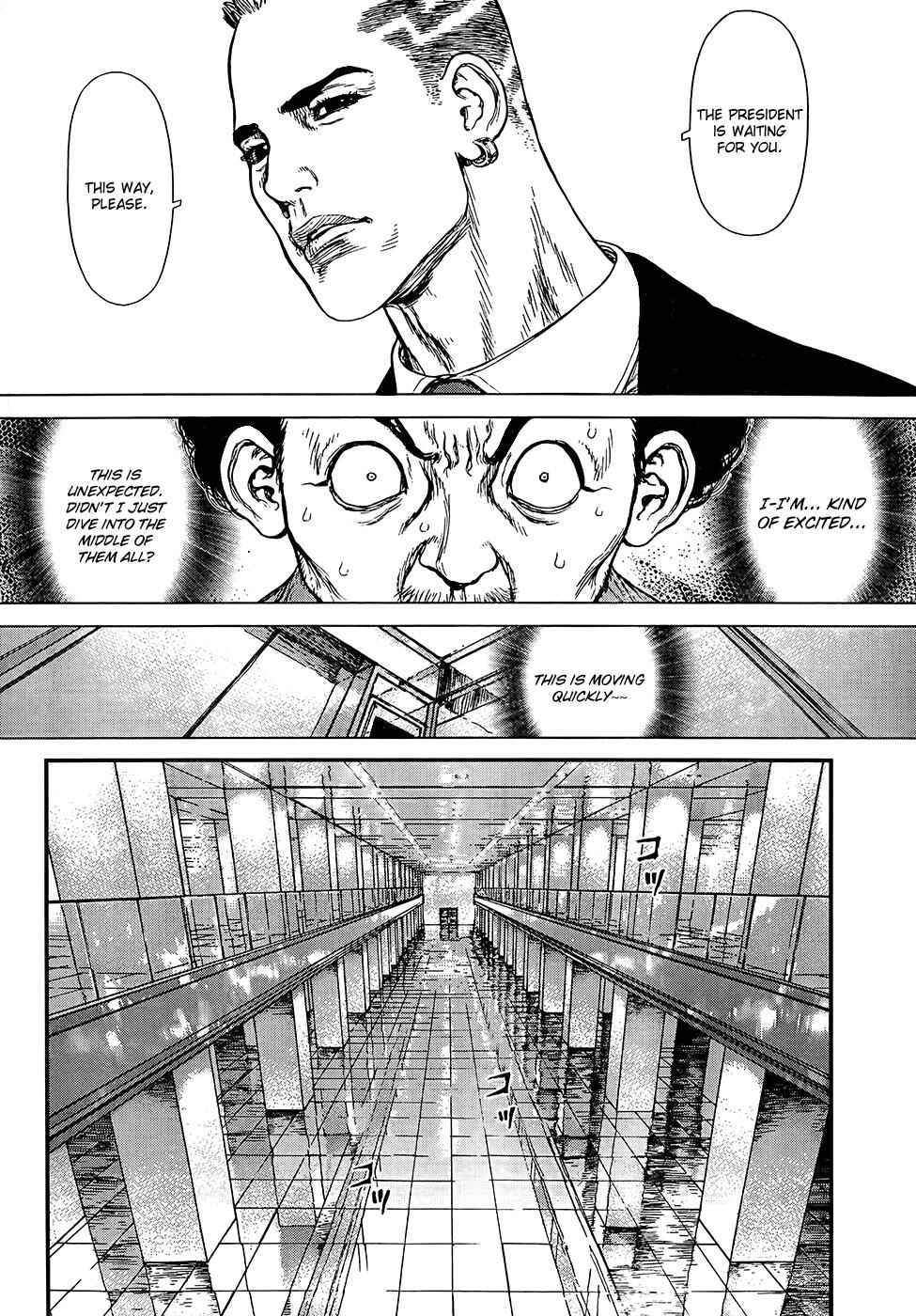 Page 24 Chapter 132 Sun-ken Rock
