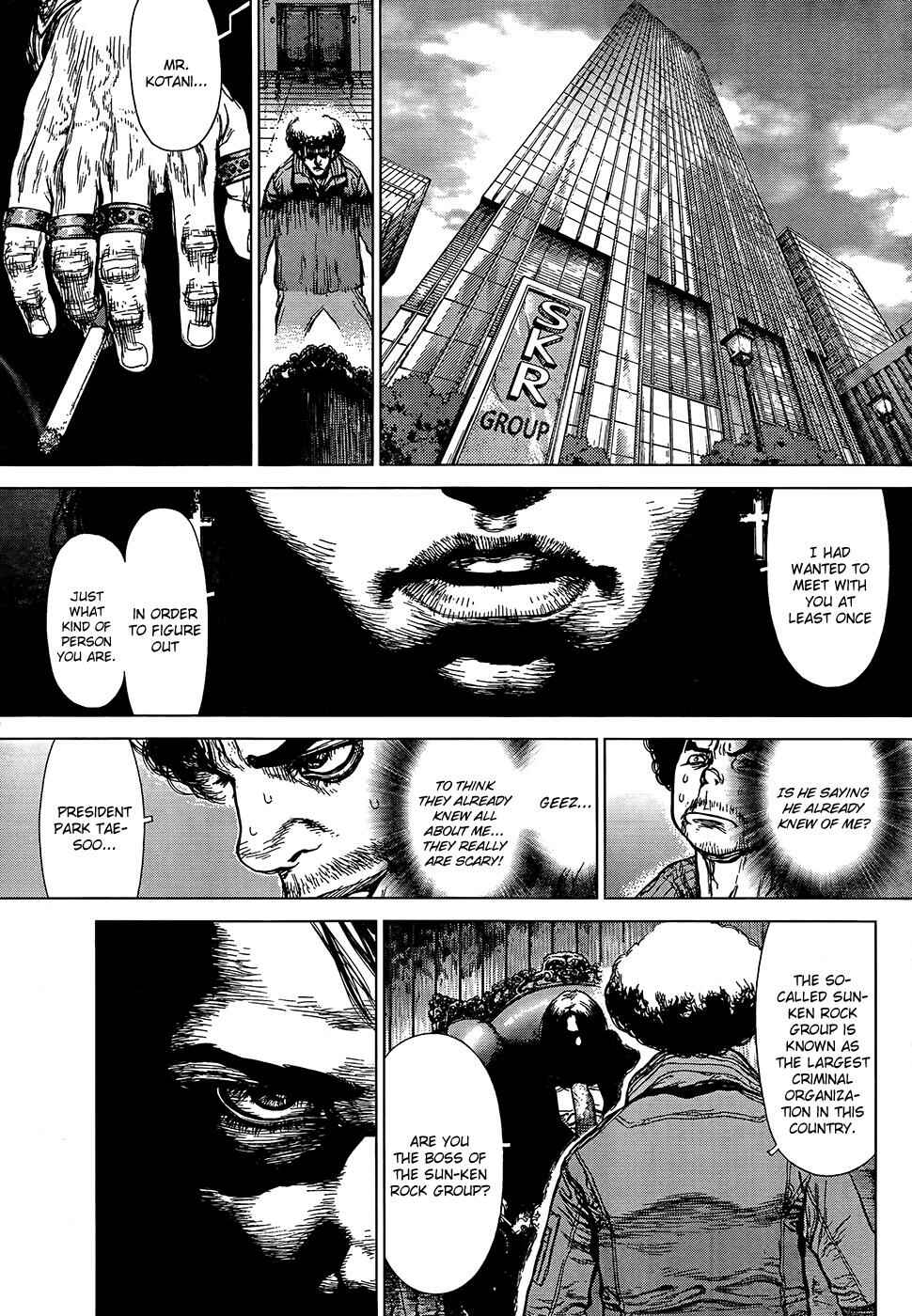 Page 11 Chapter 133 Sun-ken Rock