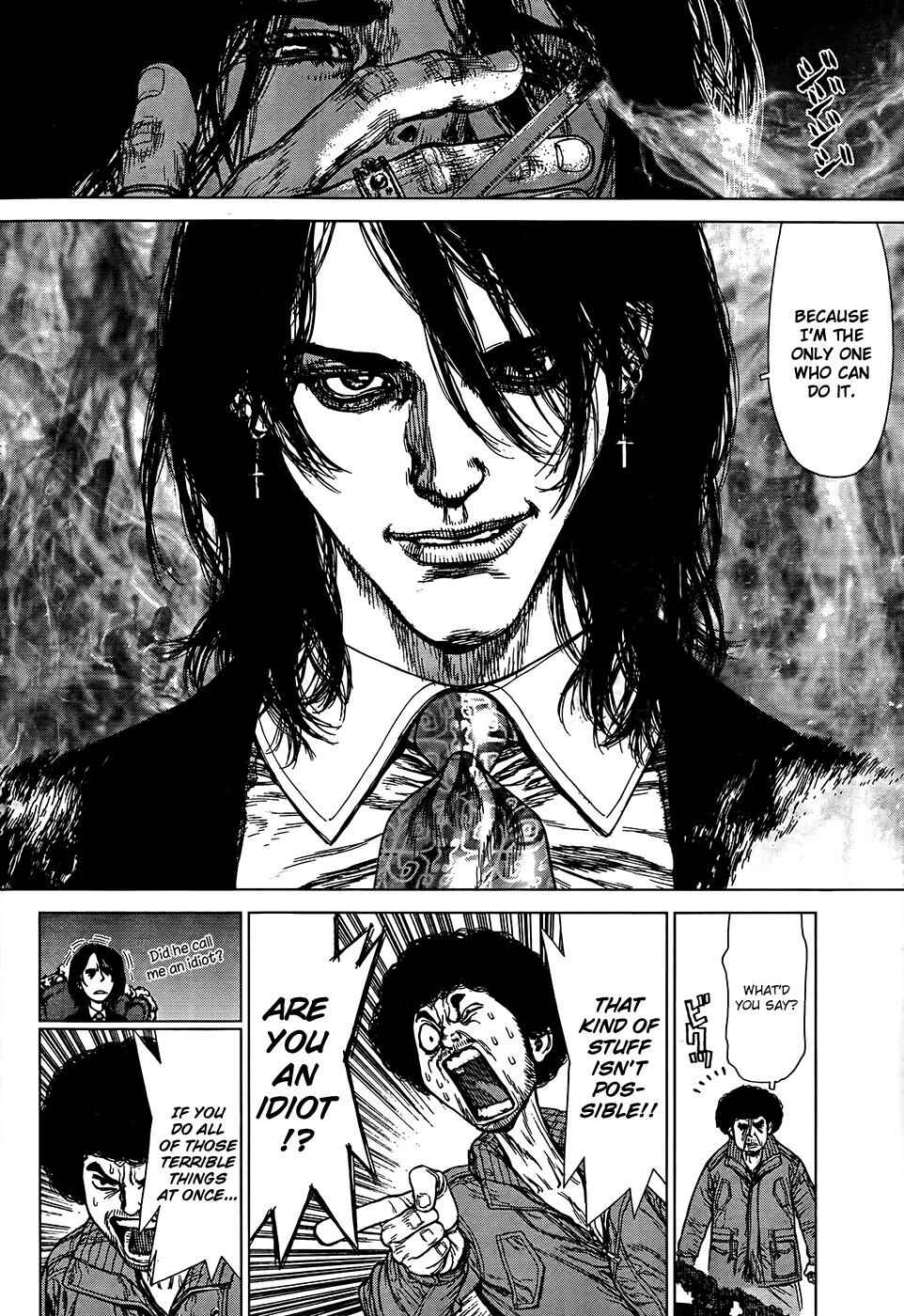 Page 14 Chapter 133 Sun-ken Rock