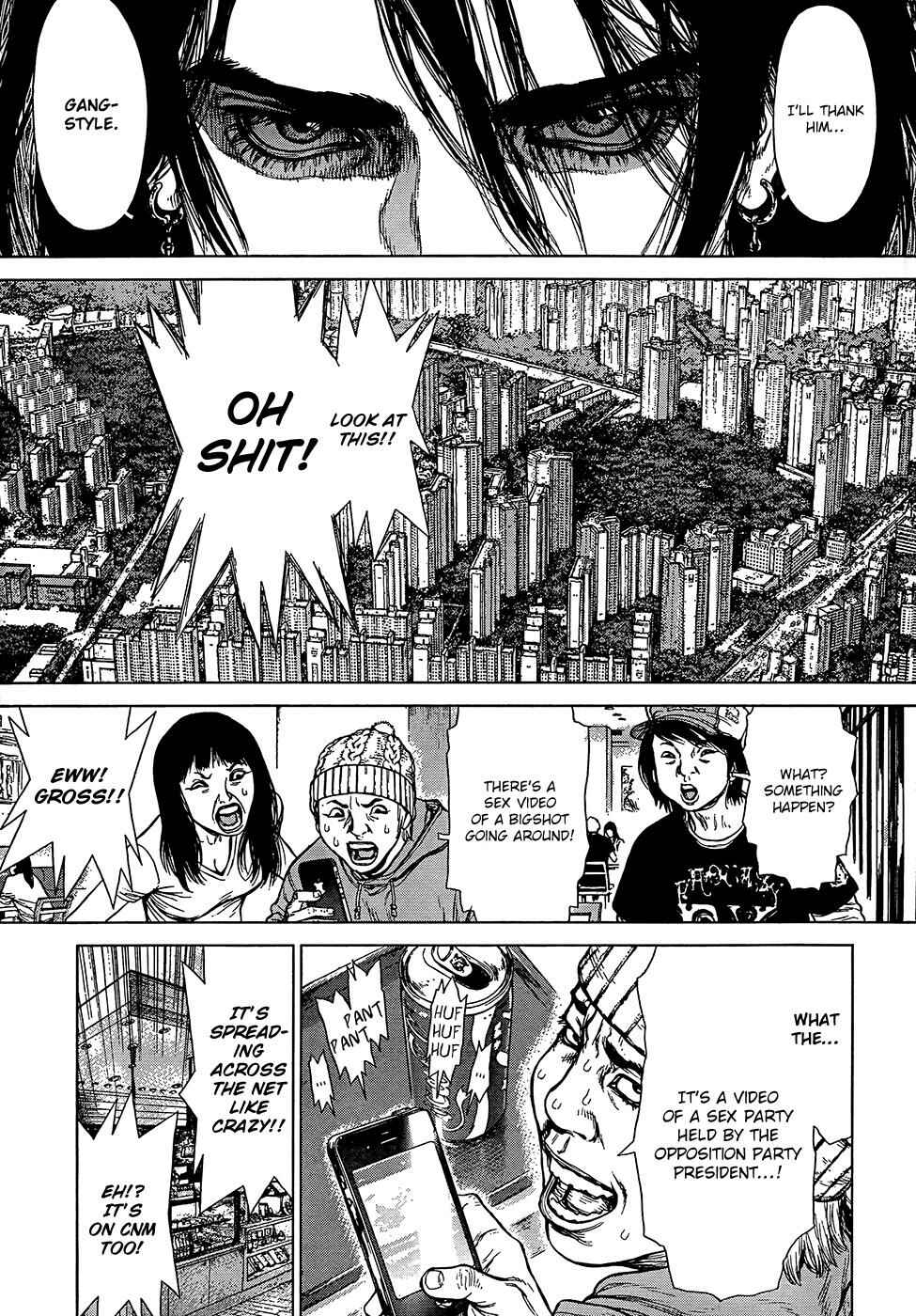 Page 16 Chapter 124 Sun-ken Rock