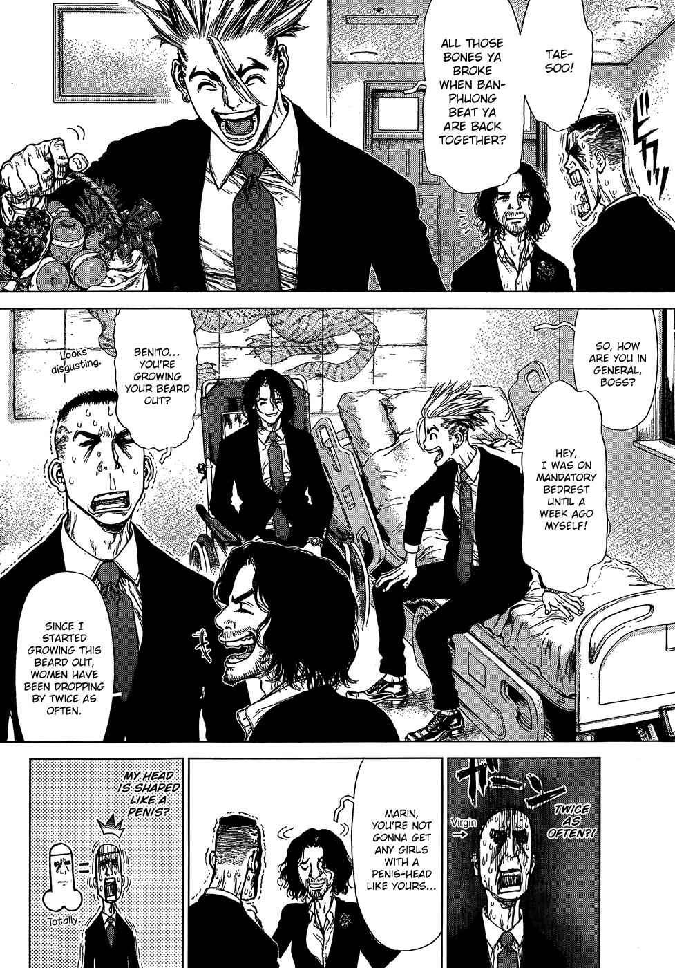 Page 5 Chapter 124 Sun-ken Rock
