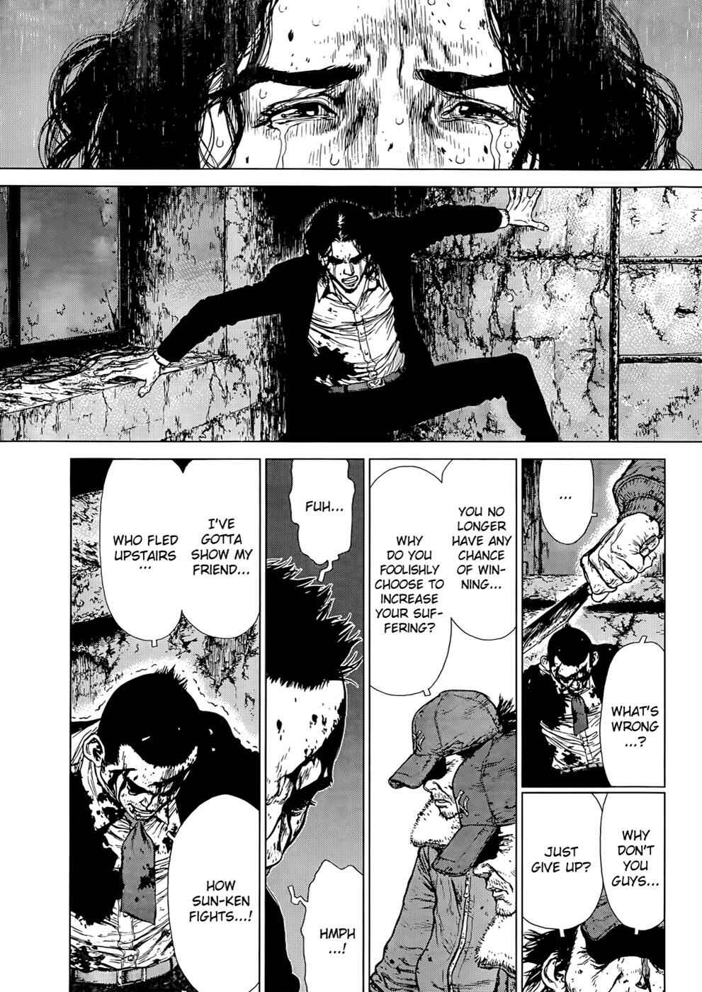 Page 17 Chapter 100 Sun-ken Rock