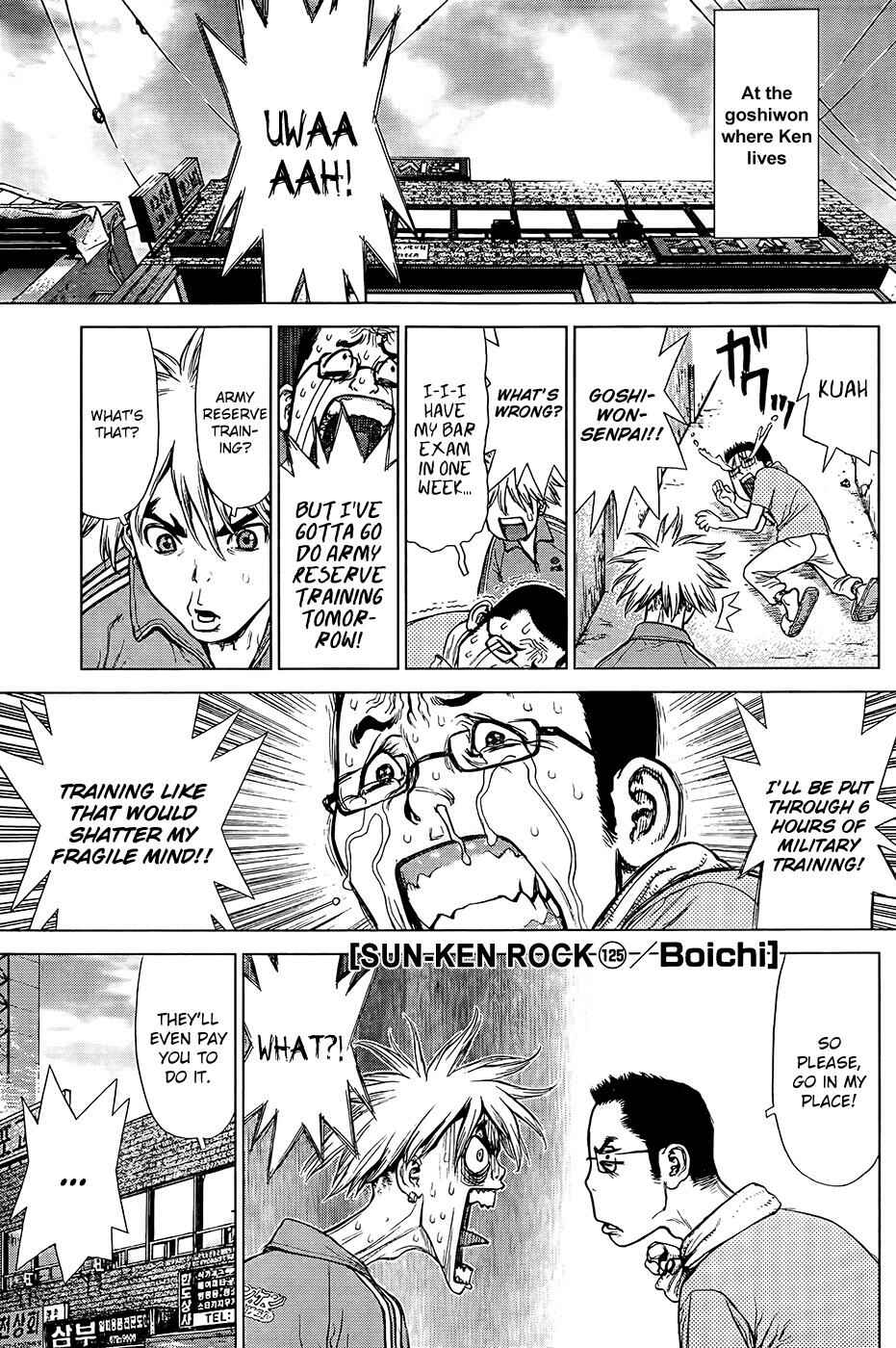 Page 1 Chapter 125 Sun-ken Rock
