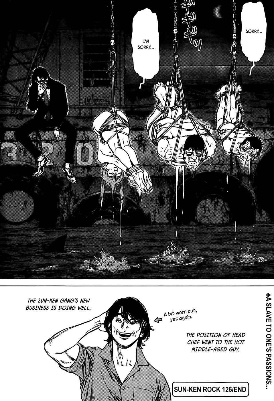 Page 24 Chapter 126 Sun-ken Rock