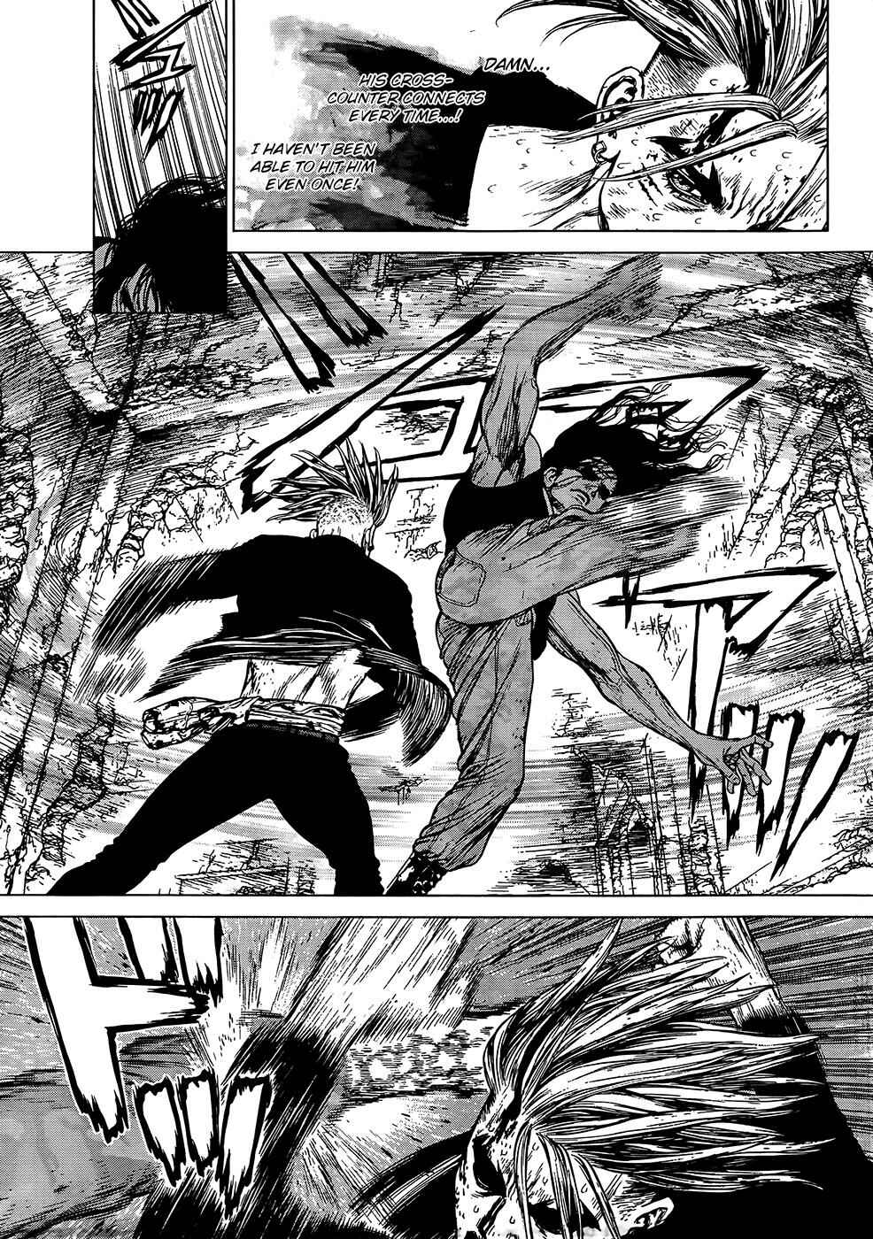 Page 11 Chapter 116 Sun-ken Rock
