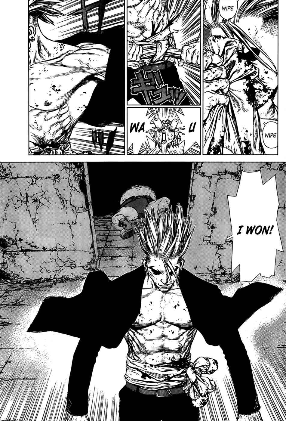 Page 13 Chapter 101 Sun-ken Rock