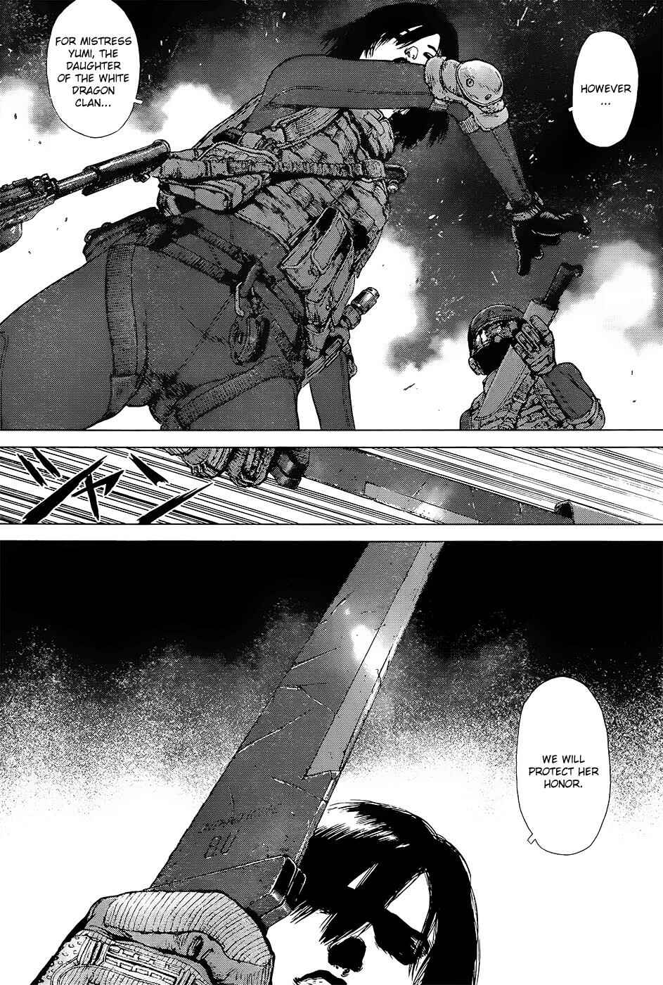 Page 13 Chapter 120 Sun-ken Rock