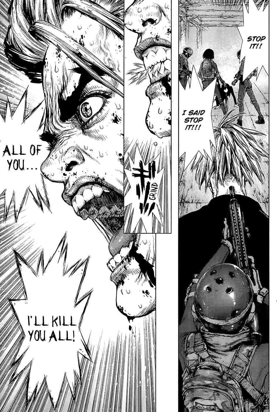 Page 15 Chapter 120 Sun-ken Rock