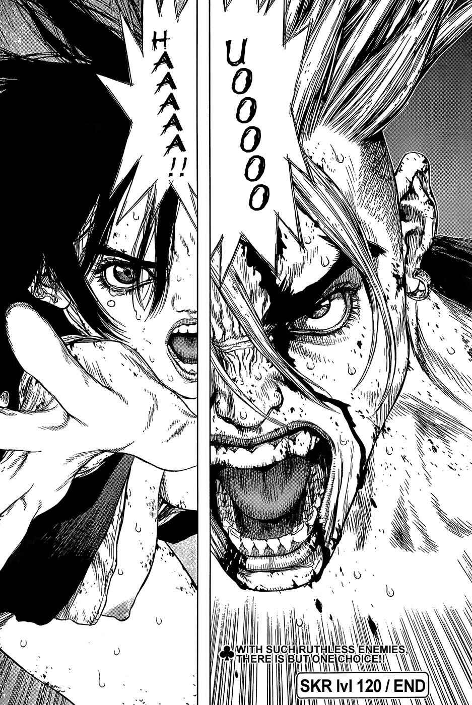 Page 22 Chapter 120 Sun-ken Rock