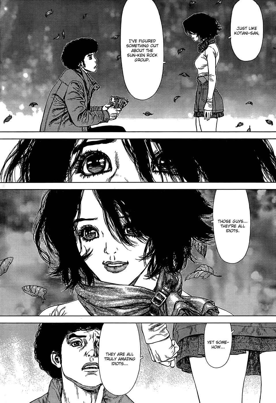Page 23 Chapter 134 Sun-ken Rock