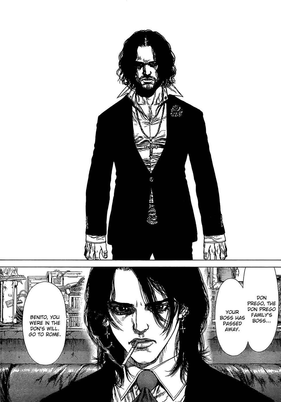 Page 16 Chapter 128 Sun-ken Rock