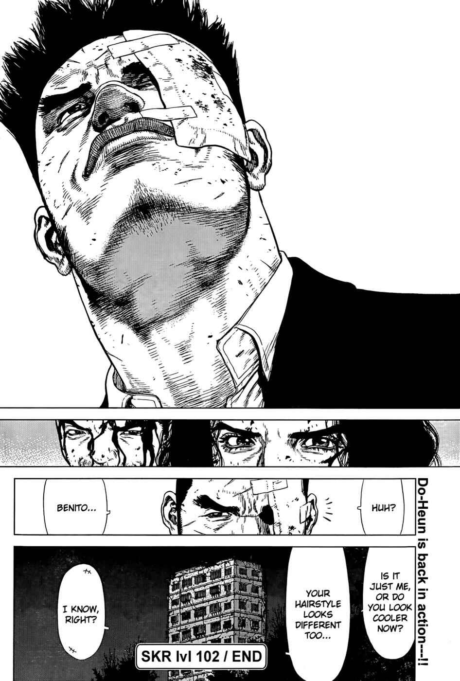 Page 23 Chapter 102 Sun-ken Rock