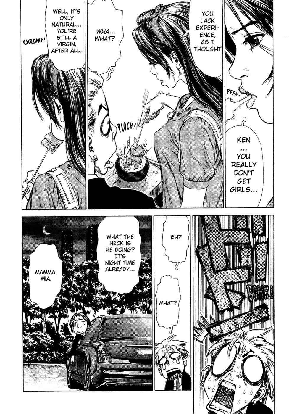 Page 27 Chapter 50 Sun-ken Rock
